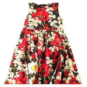 Dolce & Gabbana Floral Dress